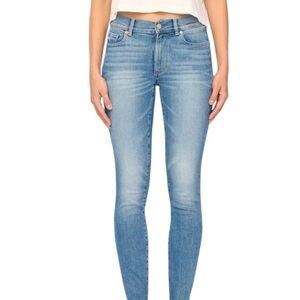DL1961 Women's Skinny Jeans in Sky Blue